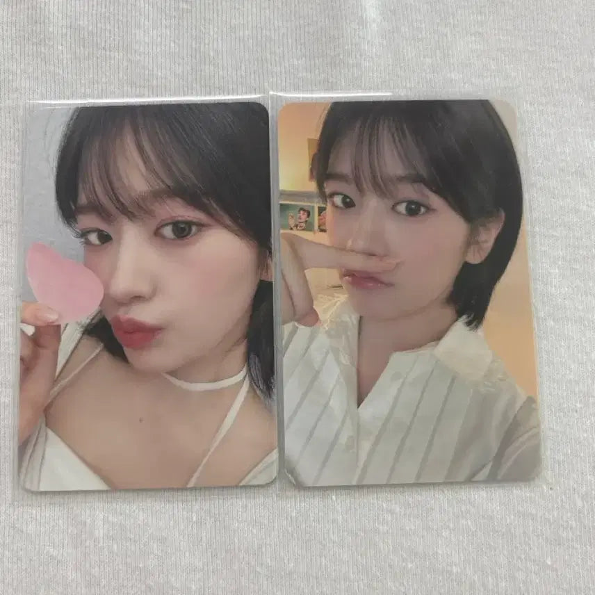 [BUNJANG] IVE An Yu Jin 2024 Season's Greetings Square Photocard / 안유진 2024시그 스스퀘 특전,본품 포카
