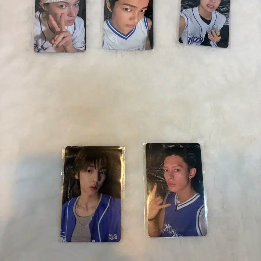 [BUNJANG] Jeonghan SEVENTEEN Lucky Draw POB Photocard Set / 코르티스 럭키드로우 특전 포카 현물