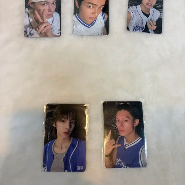 [BUNJANG] Jeonghan SEVENTEEN Lucky Draw POB Photocard Set / 코르티스 럭키드로우 특전 포카 현물