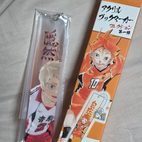[BUNJANG] Chu-P Shop Haikyuu!! Acrylic Bookmark Collection Yaku Morisuke / 중프샵 하이큐 아크릴 북마커 컬렉션 야쿠 모리스케