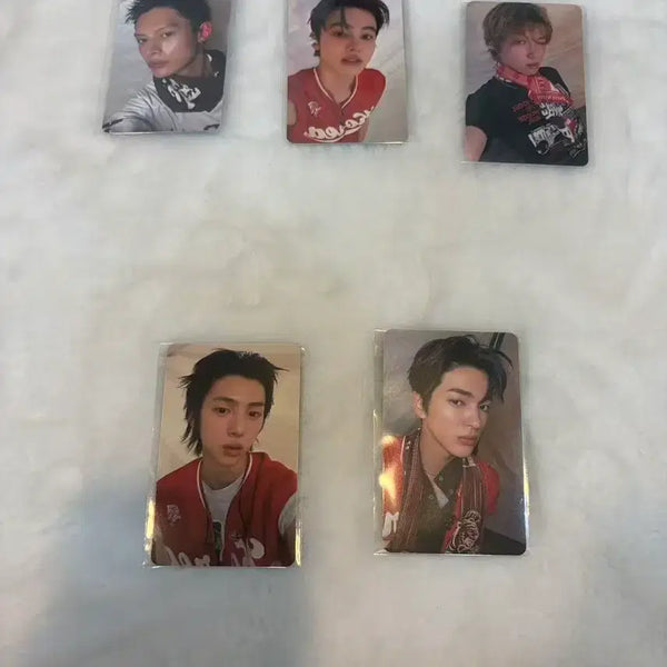 [BUNJANG] Seventeen Jeonghan Lucky Draw Photocard Set / 코르티스 럭키드로우 특전 포카 현물