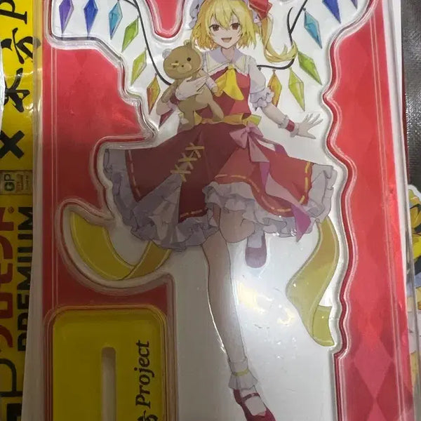[BUNJANG] Kuromonto Flanders Scarlet Acrylic Stand / 구로몬토 콜라보 플랑드르 스칼렛 아크릴 스탠드