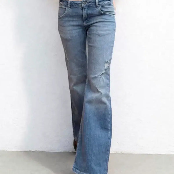 [BUNJANG] Subdued Low-Rise Pants / 섭듀드 로우라이즈 팬츠