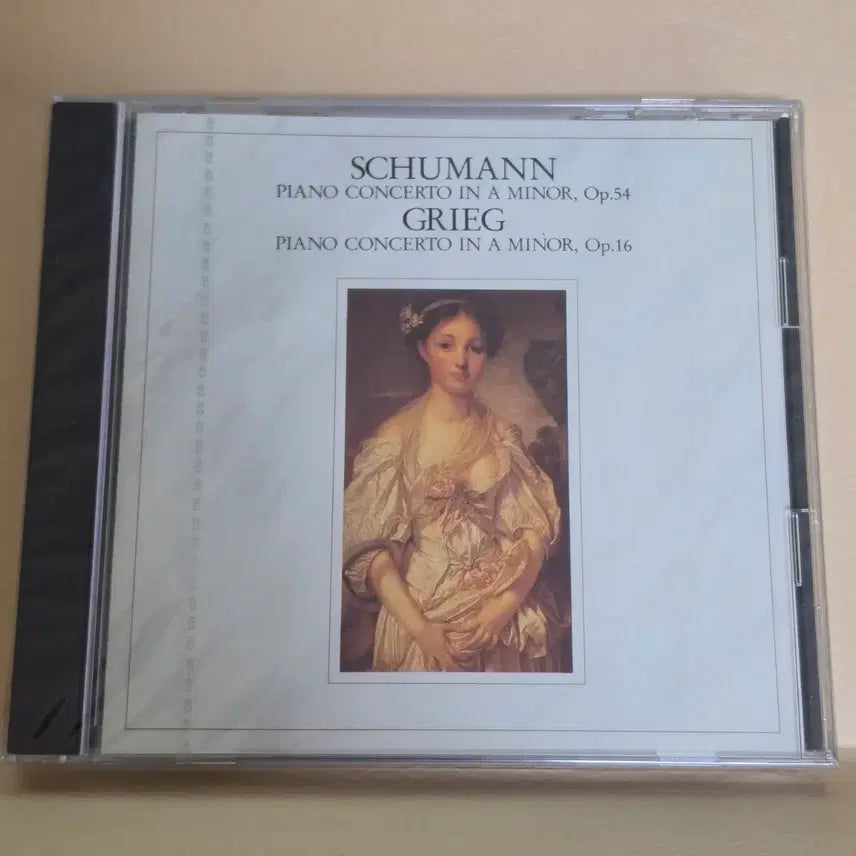 [BUNJANG] Schumann & Grieg Piano Concertos / Eugene Istomin, Hiroko Nakamura / 미개봉 CD] 슈만 & 그리그 피아노 협주곡 / 유진 이스토민, 나카무라 히로코