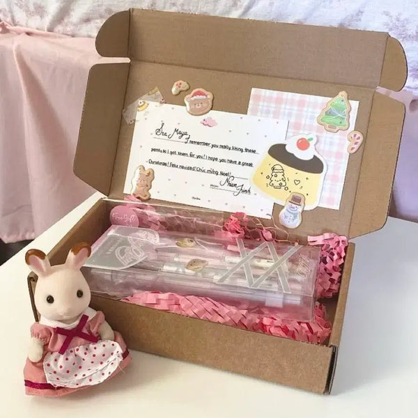 [BUNJANG] Random Stationery & Accessories Gift Box Set / 문구 소품 랜덤 세트선물박스