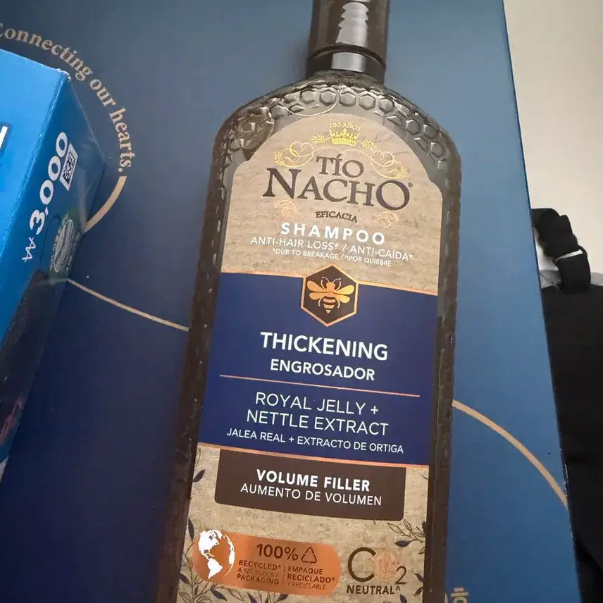 [BUNJANG] Tio Nacho Thin Hair Volumizing Shampoo with Royal Jelly and Nettle Extract / [반택포] 멕시코 탈모샴푸 Tio Nacho 얇은 모발용 씨크닝 샴푸