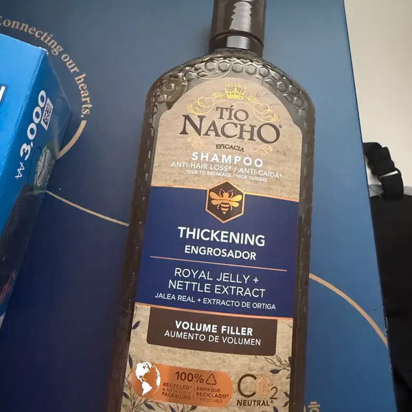 [BUNJANG] Tio Nacho Thin Hair Volumizing Shampoo with Royal Jelly and Nettle Extract / [반택포] 멕시코 탈모샴푸 Tio Nacho 얇은 모발용 씨크닝 샴푸