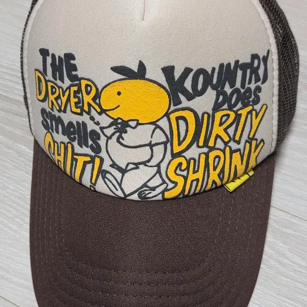 [BUNJANG] Kapital Trucker Cap / 캐피탈 트러커캡