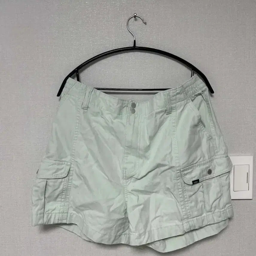 [BUNJANG] VANS Cargo Shorts Lavender L / VANS 카고 반바지 라벤더 L