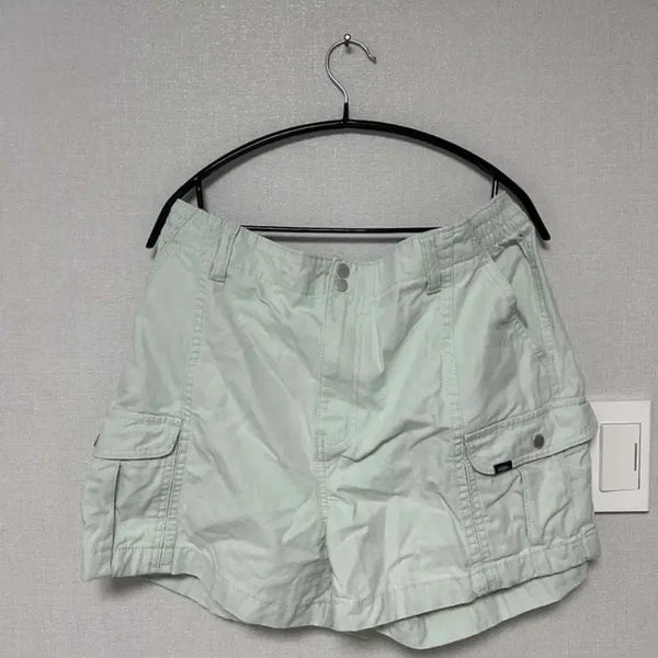 [BUNJANG] VANS Cargo Shorts Lavender L / VANS 카고 반바지 라벤더 L