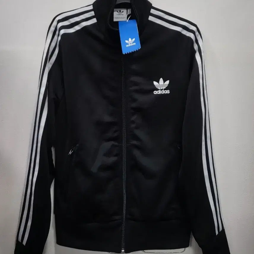 [BUNJANG] Adidas Firebird Track Top Zip-Up Black M (95) / [새상품/정품] 아디다스 파이어버드 트랙탑 집업 블랙 M (95)