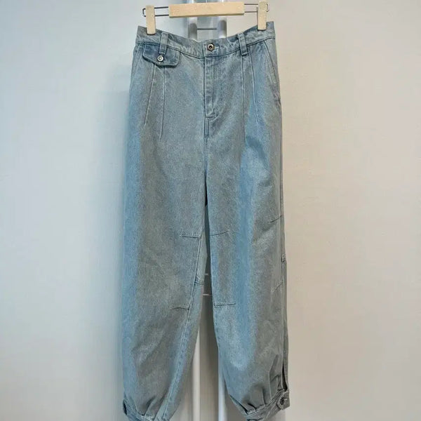 [BUNJANG] Loewe Denim Balloon Pants / 로에베 데님 벌룬 팬츠