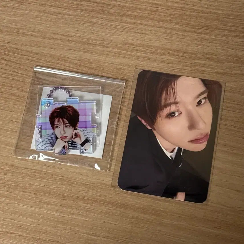 [BUNJANG] NCT WISH YoI Dong YoI Don BOMITGIRL Musinsa Special Photocard & Puzzle Keychain Set / 엔시티 위시 일본 앨범 요이동 요이돈 보밋걸 무모샵 포카 시온 퍼즐 키링 특전