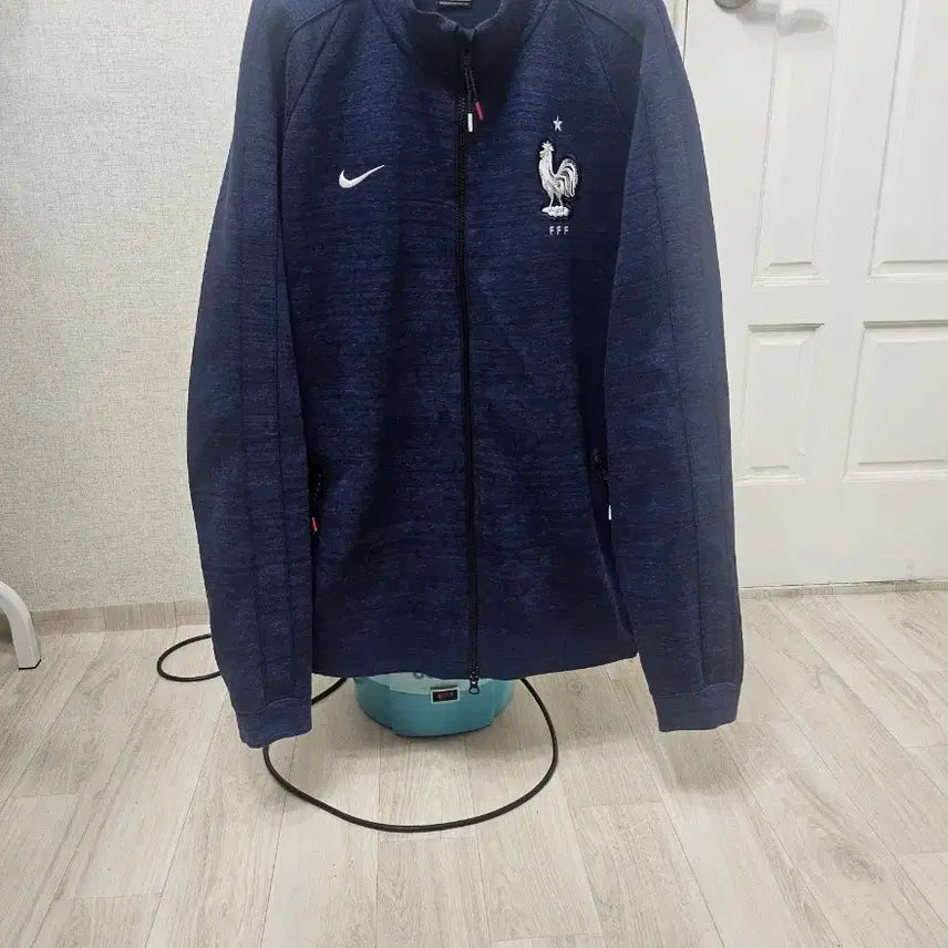 [BUNJANG] Nike France Tech Pack N98 Track Jacket Navy / (105~110)XL우주매물 나이키 프랑스 테크팩N98 2중지퍼 [네이비] 트랙탑져지