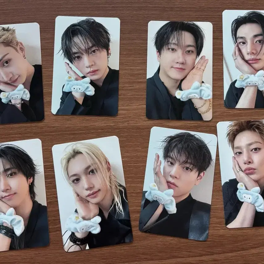 [BUNJANG] Stray Kids Run It Entry Photocard Set / 스트레이키즈 run it 7/25 입장포카set