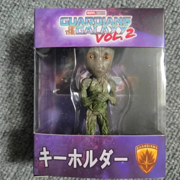[BUNJANG] Guardians of the Galaxy Groot Keychain (7.2cm) / (미사용) 가디언즈 오브 갤럭시 그루트 키링 (7.2cm)