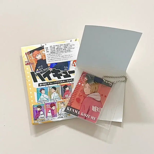 [BUNJANG] Haikyuu!! Kozume Kenma Acrylic Keyring / 하이큐 코즈메 켄마 아크릴 키링 양도