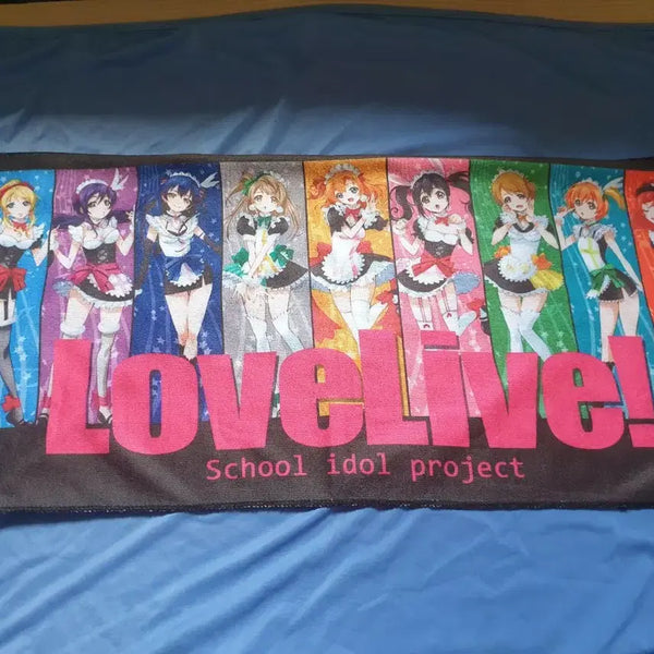 [BUNJANG] Love Live! Muse 4th Single Visual Cloth / 러브라이브! 뮤즈 4번째 싱글 비주얼 크로스