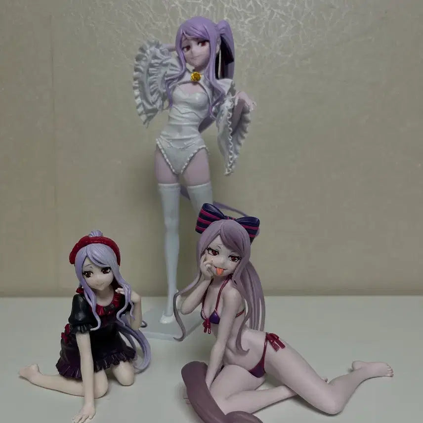 [BUNJANG] Overlord Shalltear Figure Bundle (Box Included) / 오버로드 샤르티아 피규어 일괄(박스O)