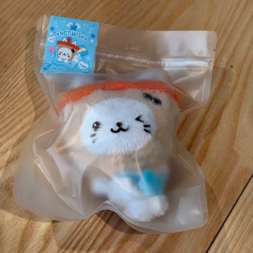 [BUNJANG] NCT WISH Bubble Nyam Original Wish Doll / 오리지널 위시돌 버블냥