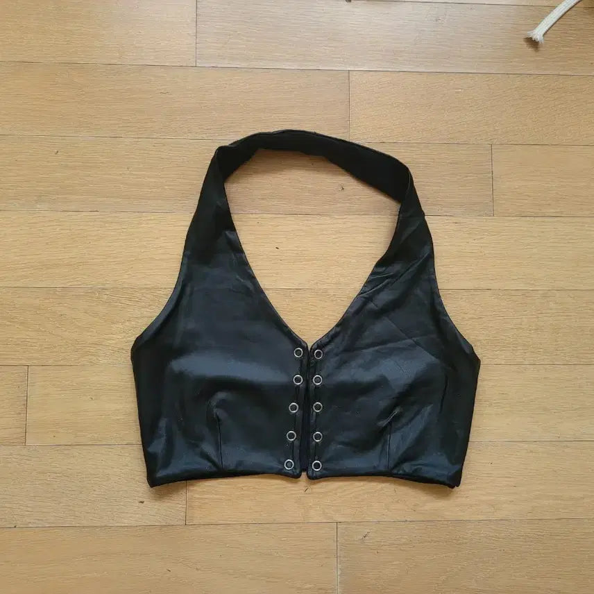 [BUNJANG] Kellisports Halterneck Corset Bra Top Pole Dance Top / 켈리스포츠 폴웨어 홀터넥 코르셋 브라탑 폴댄스상의 방송댄스복