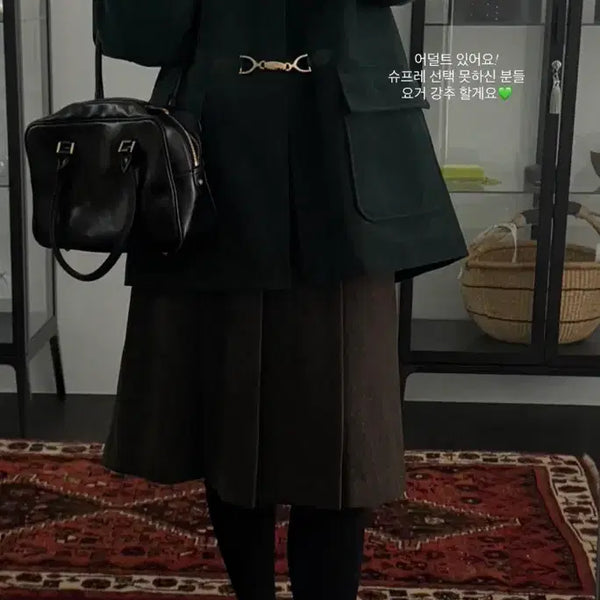 [BUNJANG] In The City Verde Corduroy Jacket Adult / 인더시티 베르데 코듀로이 자켓 어덜트 맘