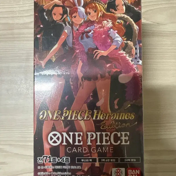 [BUNJANG] One Piece Card Game Heroines Edition EBK-03 (Sealed) / 원피스카드 히로인즈 에디션 EBK-03 슈링크O