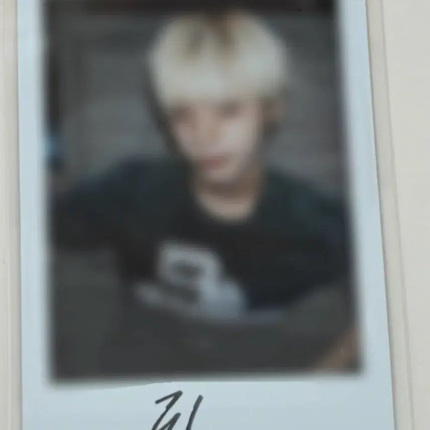 [BUNJANG] Idntt Choi Taein Soundwave Photocard / Idntt 최태인 싸폴