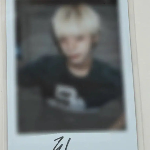 [BUNJANG] Idntt Choi Taein Soundwave Photocard / Idntt 최태인 싸폴