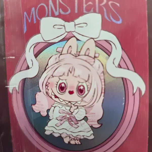 [BUNJANG] Popmart Labubu Hair Salon Doll Keychain Velvet Noon / 팝마트 라부부 헤어 살롱 인형 키링 Velvet Noon 벨벳눈 판매합니다!