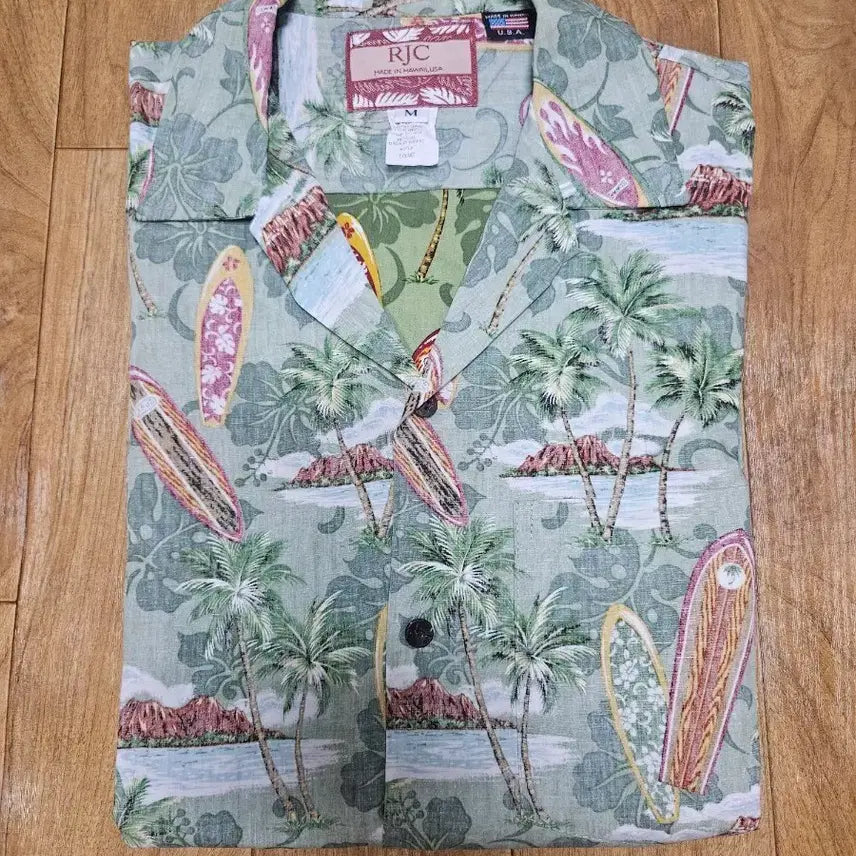 [BUNJANG] RJC Hawaiian Shirt / RJC 하와이안 셔츠