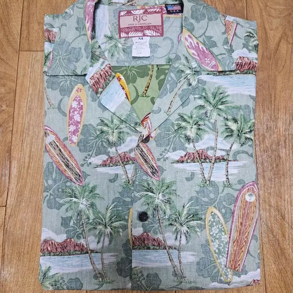 [BUNJANG] RJC Hawaiian Shirt / RJC 하와이안 셔츠