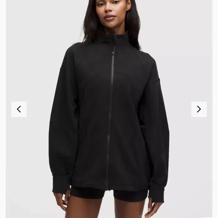 [BUNJANG] Lululemon Define Oversized Jacket Black / 룰루레몬 디파인 오버사이즈드 자켓 블랙/10 판매해요