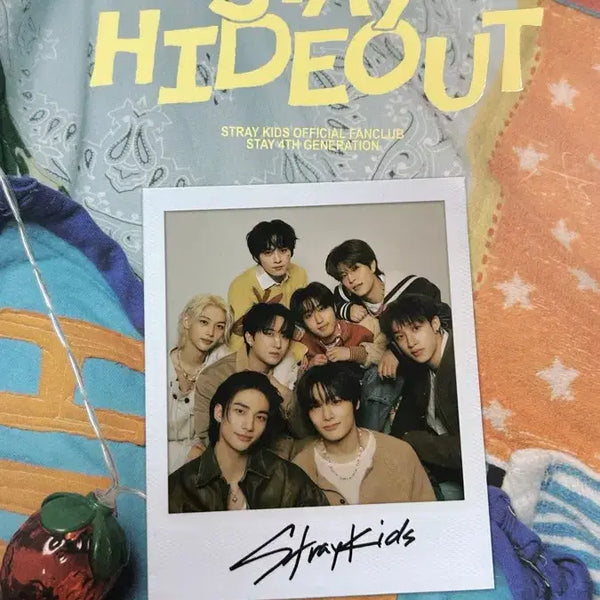 [BUNJANG] Stray Kids 4th Fanclub Kit Photocard & ID Photo Set / 포카 증사 O) 스트레이키즈 스키즈 4기 팬클럽 키트