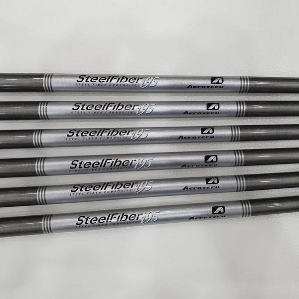 [BUNJANG] AeroTech Steelfiber i 95S Iron Shafts (Set of 6) / 정품 스틸화이버i 95S 아이언샤프트 팝니다