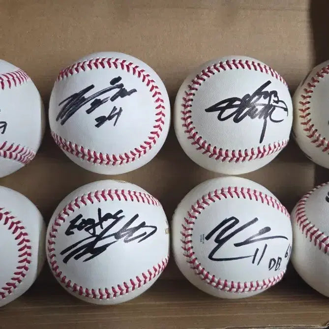 [BUNJANG] Signed KBO Official Baseball / 프로야구 공인구 싸인볼