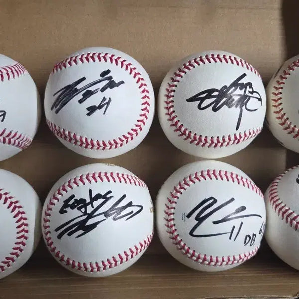 [BUNJANG] Signed KBO Official Baseball / 프로야구 공인구 싸인볼