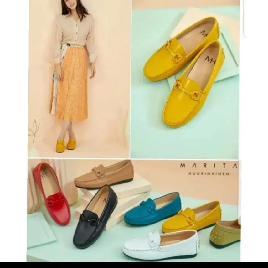 [BUNJANG] Marita Hurinanen Hierro Suede Loafers / 마리타 후리나이넨 히어로 (거이새것) 소가죽 단화 드라이빙슈즈 로퍼