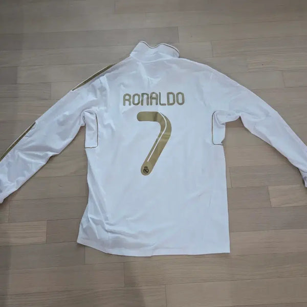 [BUNJANG] Cristiano Ronaldo 11/12 Real Madrid Season Jersey XL (105) / 축구선수 크리스티아누호날두 유니폼 1112레알 시즌 유니폼입니다