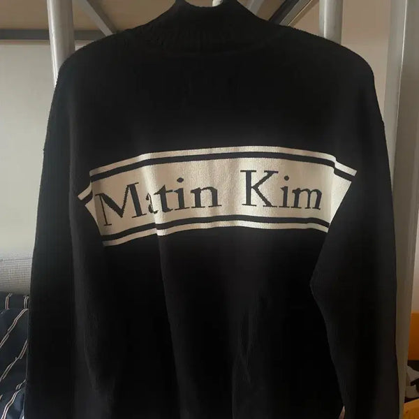 [BUNJANG] Matinkim Cardigan Black L / *급처*마땡킴 가디건 L