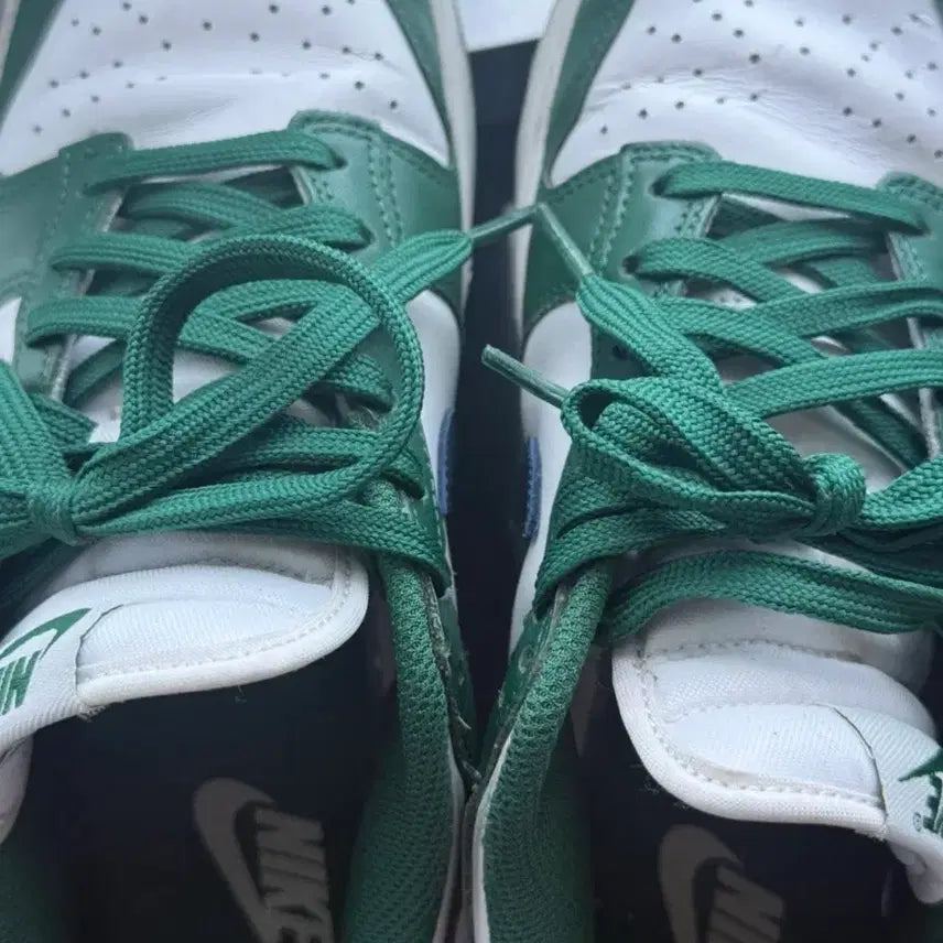 [BUNJANG] Nike Dunk Low Green White / 나이키 덩크 로우 그린 화이트