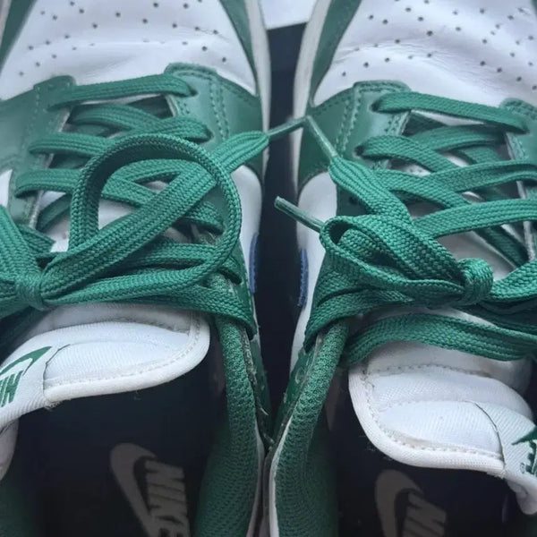 [BUNJANG] Nike Dunk Low Green White / 나이키 덩크 로우 그린 화이트