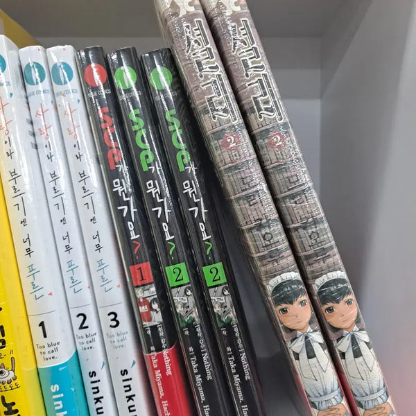[BUNJANG] SCP Foundation 1-2 Sealed Comic Book Set / SCP가 뭔가요 1-2 미개봉 만화짱많아 프로안전상점