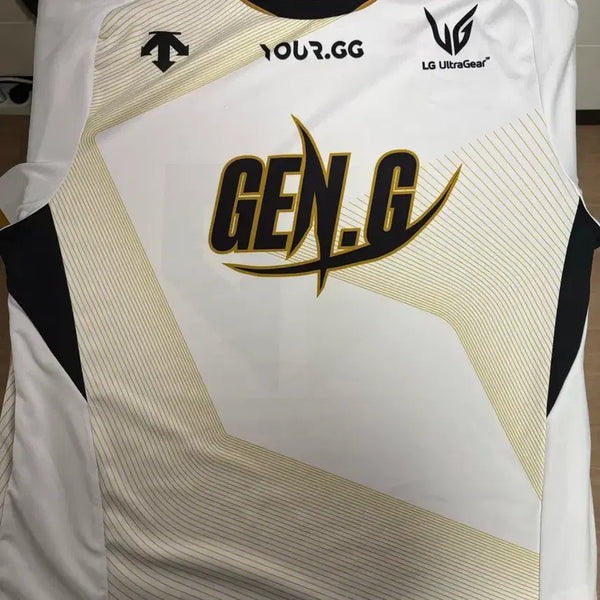 [BUNJANG] Gen.G Esports Uniform Jersey / 젠지 유니폼