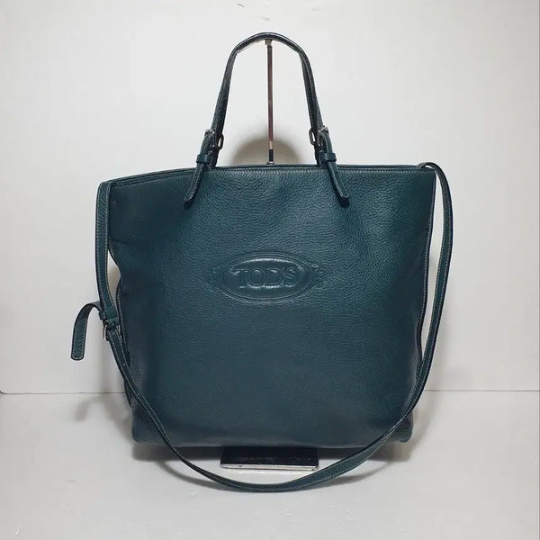 [BUNJANG] Tod's Leather Tote Bag Unisex / 정품 ㅡ토즈ㅡ가죽.토트백 ㅡ남녀공용