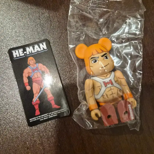 [BUNJANG] Medicom Toy 52nd Edition Bearbrick He-Man / 신상 52탄 베어브릭 sf 히맨