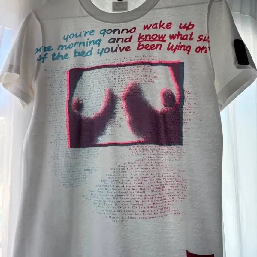 [BUNJANG] 99%IS Handmade Custom T-Shirt / 99%IS 핸드메이드 커스텀 티셔츠