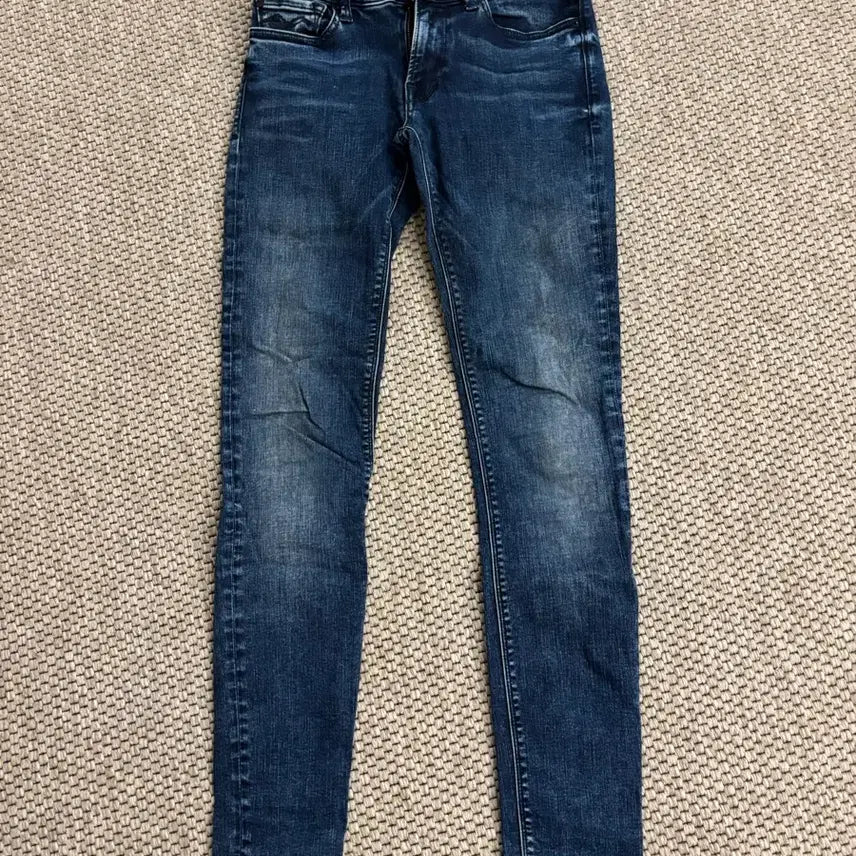 [BUNJANG] Replay Luz Hyperflex Super Skinny Jeans (WX689) / [정품] 리플레이 루즈(Luz) 하이퍼플렉스 슈퍼 스키니 청바지 (WX689)