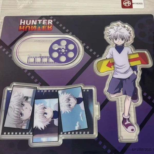 [BUNJANG] Hunter x Hunter Killua Zoldyck Acrylic Stand / 헌터헌터 헌헌 조르딕 키르아 아크릴 스탠드