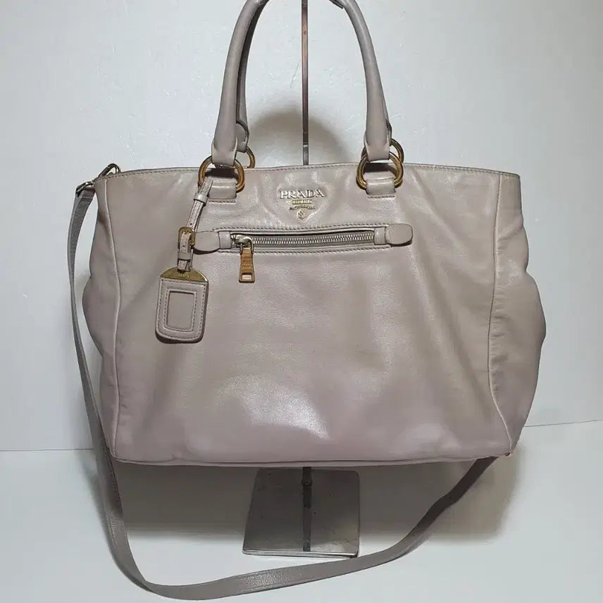 [BUNJANG] Prada Leather Tote Bag / 정품 ㅡ프라다ㅡㅡ가죽.토트백